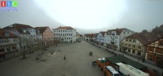 Archiv Foto Webcam Neuer Markt in Waren an der Müritz 11:00