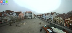 Archiv Foto Webcam Neuer Markt in Waren an der Müritz 13:00