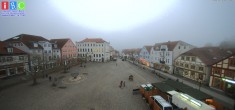 Archiv Foto Webcam Neuer Markt in Waren an der Müritz 15:00