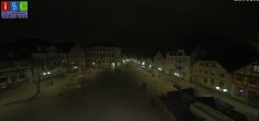 Archived image Webcam Waren (Müritz) - Market place 23:00