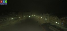 Archived image Webcam Waren (Müritz) - Market place 03:00