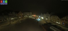 Archived image Webcam Waren (Müritz) - Market place 05:00