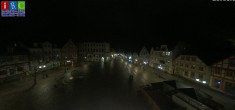 Archiv Foto Webcam Neuer Markt in Waren an der Müritz 23:00