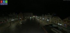 Archiv Foto Webcam Neuer Markt in Waren an der Müritz 03:00