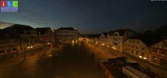 Archiv Foto Webcam Neuer Markt in Waren an der Müritz 05:00