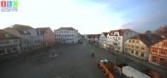 Archiv Foto Webcam Neuer Markt in Waren an der Müritz 06:00