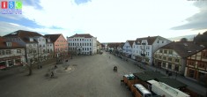 Archived image Webcam Waren (Müritz) - Market place 13:00