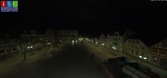 Archived image Webcam Waren (Müritz) - Market place 03:00