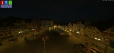 Archiv Foto Webcam Neuer Markt in Waren an der Müritz 03:00