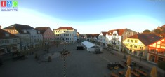 Archiv Foto Webcam Neuer Markt in Waren an der Müritz 05:00