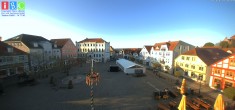 Archiv Foto Webcam Neuer Markt in Waren an der Müritz 06:00