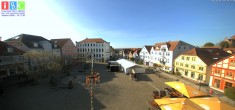 Archiv Foto Webcam Neuer Markt in Waren an der Müritz 07:00