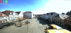 Archiv Foto Webcam Neuer Markt in Waren an der Müritz 15:00
