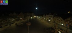 Archiv Foto Webcam Neuer Markt in Waren an der Müritz 23:00