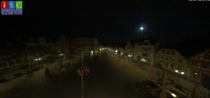 Archiv Foto Webcam Neuer Markt in Waren an der Müritz 01:00