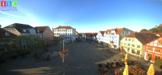 Archiv Foto Webcam Neuer Markt in Waren an der Müritz 06:00