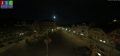 Archiv Foto Webcam Neuer Markt in Waren an der Müritz 23:00