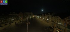 Archiv Foto Webcam Neuer Markt in Waren an der Müritz 01:00