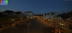 Archiv Foto Webcam Neuer Markt in Waren an der Müritz 03:00