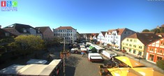 Archiv Foto Webcam Neuer Markt in Waren an der Müritz 07:00