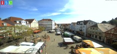 Archiv Foto Webcam Neuer Markt in Waren an der Müritz 15:00