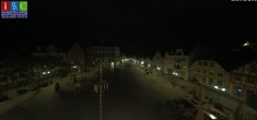 Archiv Foto Webcam Neuer Markt in Waren an der Müritz 23:00