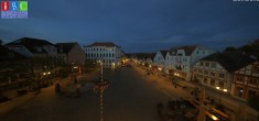 Archiv Foto Webcam Neuer Markt in Waren an der Müritz 03:00