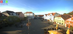 Archiv Foto Webcam Neuer Markt in Waren an der Müritz 06:00