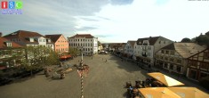 Archiv Foto Webcam Neuer Markt in Waren an der Müritz 15:00