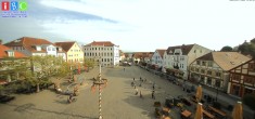 Archived image Webcam Waren (Müritz) - Market place 17:00