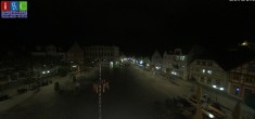 Archiv Foto Webcam Neuer Markt in Waren an der Müritz 23:00