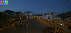 Archiv Foto Webcam Neuer Markt in Waren an der Müritz 03:00