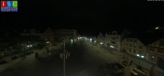 Archived image Webcam Waren (Müritz) - Market place 23:00