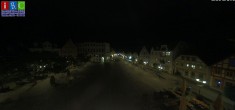 Archiv Foto Webcam Neuer Markt in Waren an der Müritz 23:00