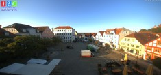 Archiv Foto Webcam Neuer Markt in Waren an der Müritz 05:00