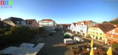 Archiv Foto Webcam Neuer Markt in Waren an der Müritz 06:00