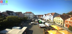 Archiv Foto Webcam Neuer Markt in Waren an der Müritz 07:00