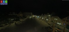 Archiv Foto Webcam Neuer Markt in Waren an der Müritz 23:00