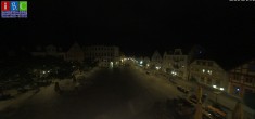 Archiv Foto Webcam Neuer Markt in Waren an der Müritz 01:00