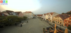 Archived image Webcam Waren (Müritz) - Market place 05:00