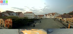 Archiv Foto Webcam Neuer Markt in Waren an der Müritz 07:00