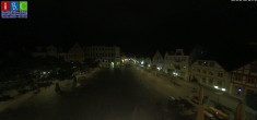 Archiv Foto Webcam Neuer Markt in Waren an der Müritz 23:00