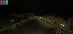 Archiv Foto Webcam Neuer Markt in Waren an der Müritz 01:00