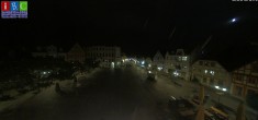 Archived image Webcam Waren (Müritz) - Market place 23:00