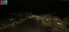 Archived image Webcam Waren (Müritz) - Market place 01:00
