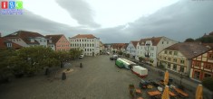 Archiv Foto Webcam Neuer Markt in Waren an der Müritz 06:00