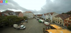 Archiv Foto Webcam Neuer Markt in Waren an der Müritz 07:00