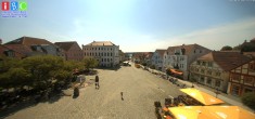 Archiv Foto Webcam Neuer Markt in Waren an der Müritz 11:00