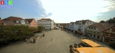 Archiv Foto Webcam Neuer Markt in Waren an der Müritz 13:00