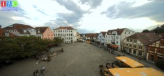 Archiv Foto Webcam Neuer Markt in Waren an der Müritz 15:00